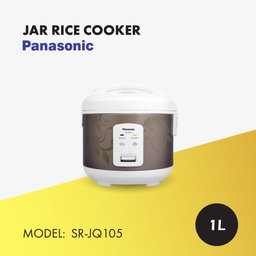 PANASONIC ELECTRIC RICE COOKER 1.0L SR-JQ105