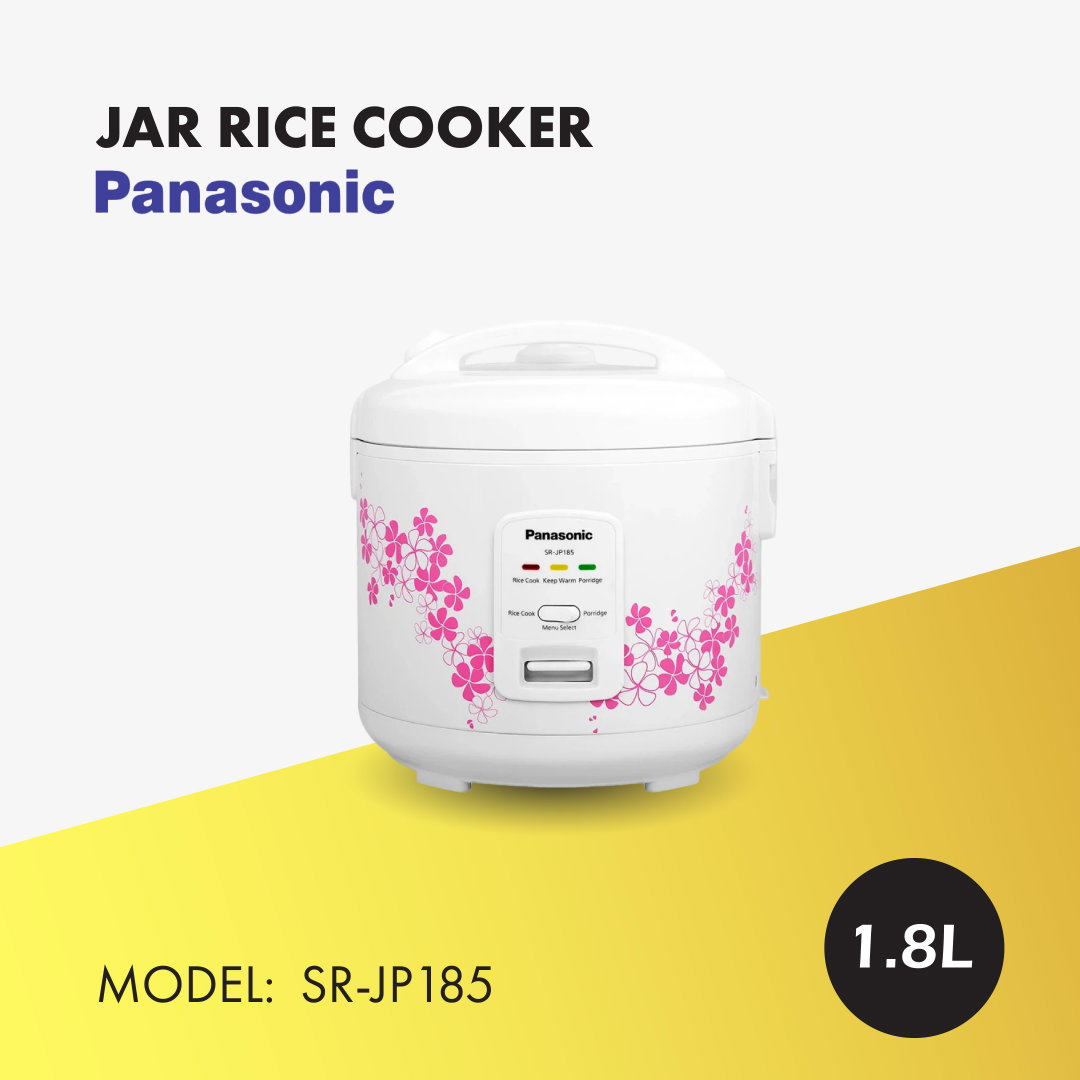 PANASONIC RICE COOKER 1.8L SR-JP185