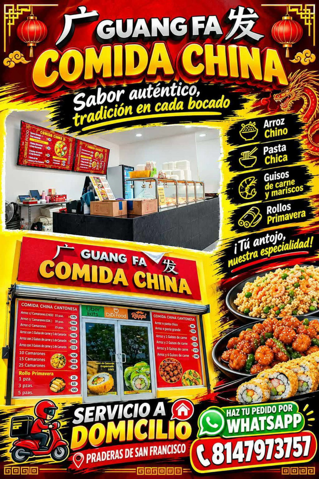 Comida china
