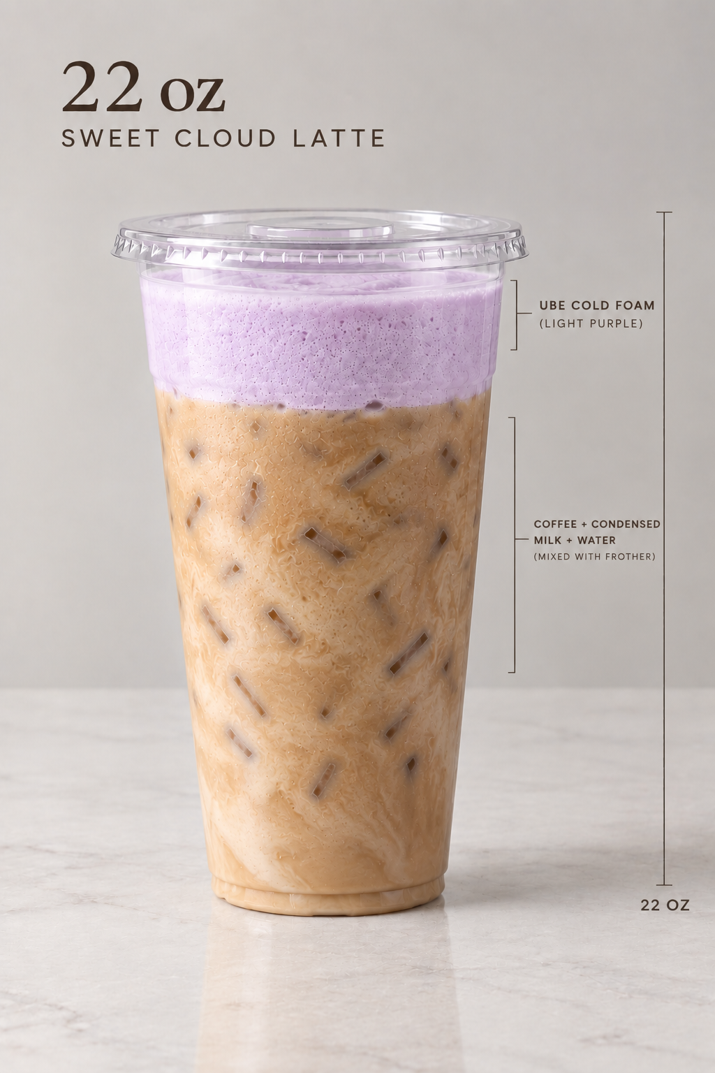 Sweet Cloud Latte