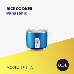 PANASONIC BABY RICE COOKER 0.3L SR-3NA BLUE