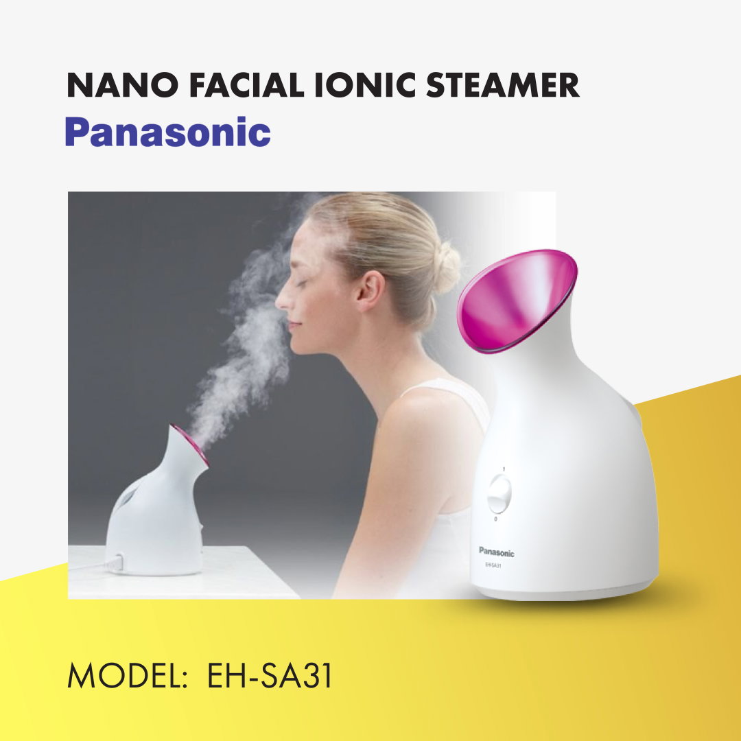 PANASONIC FACIAL STEAMER EH-SA31