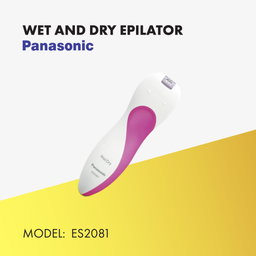 PANASONIC EPILATOR ES2081