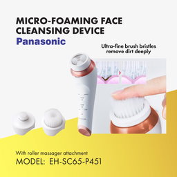 PANASONIC MICRO-FOAMING FACE CLEANSE EH-SC65-P451