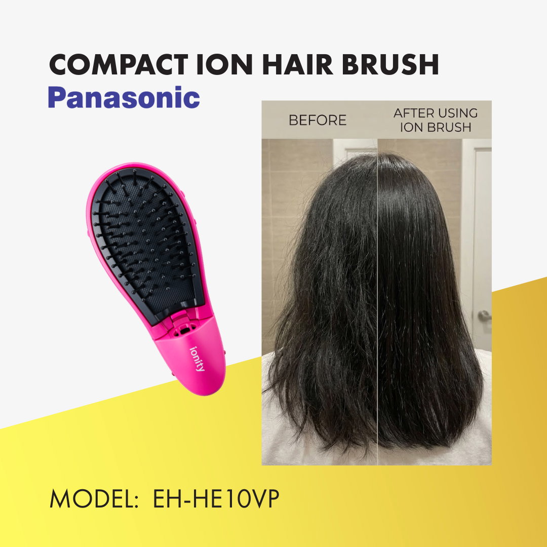 PANASONIC NEGATIVE ION BRUSH EH-HE10VP