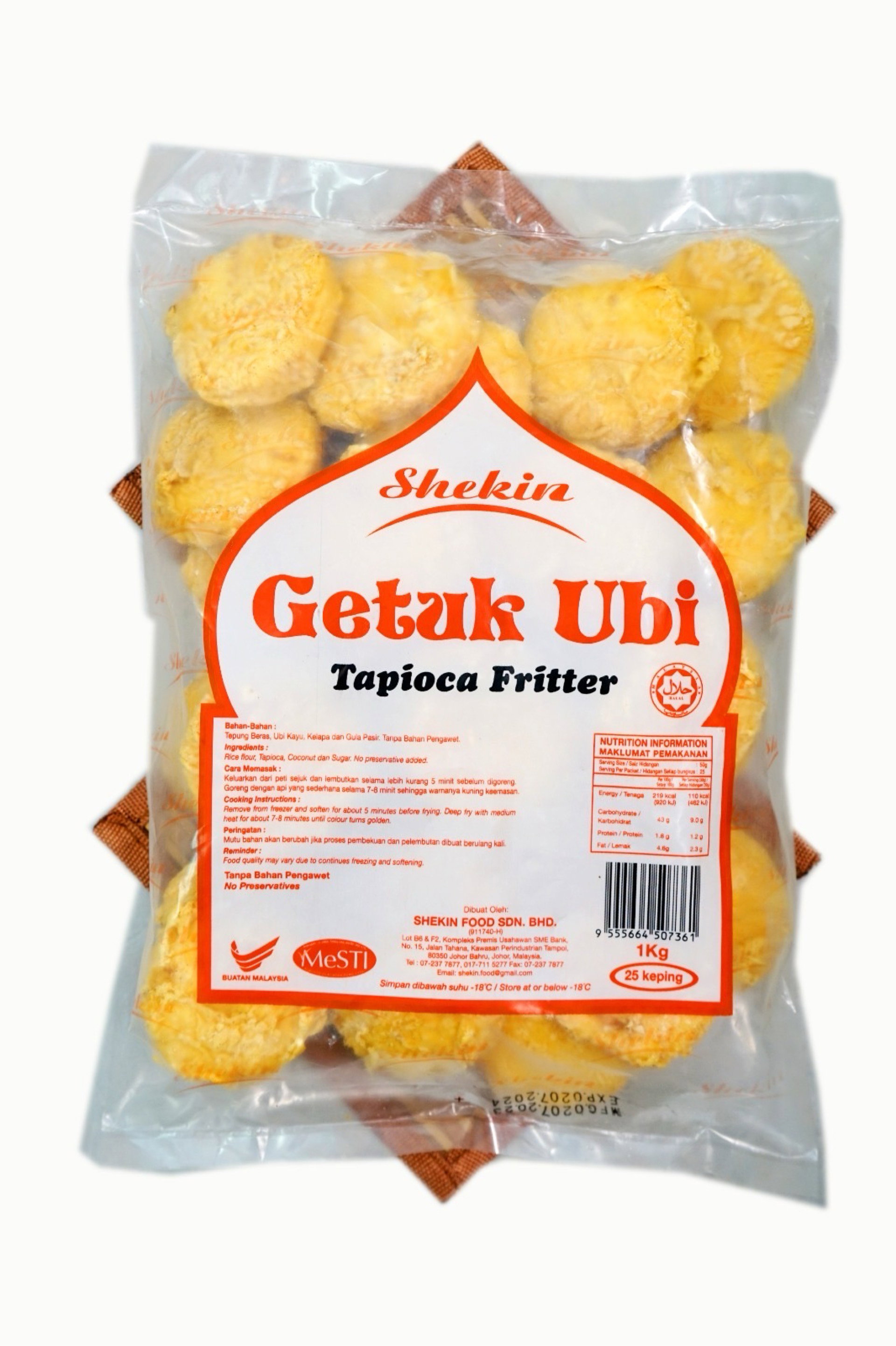 Getuk Ubi 25pcs_0