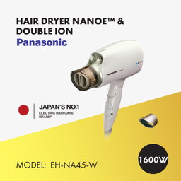 PANASONIC HAIR DRYER 1600W EH-NA45-W