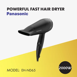 PANASONIC HAIR DRYER 2000W EH-ND65