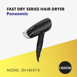 PANASONIC HAIR DRYER 1800W EH-ND37-K
