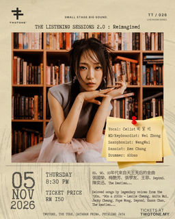 Celist  周紫炫 - THE LISTENING SESSIONS 2.0 : Reimagined