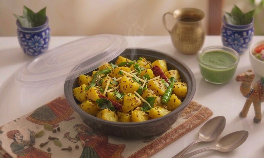 Jeera Aloo