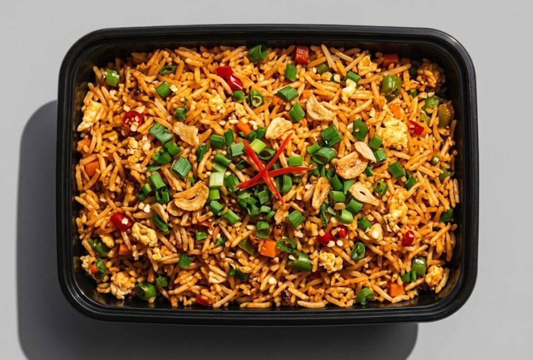 Chilli Garlic Fried Rice