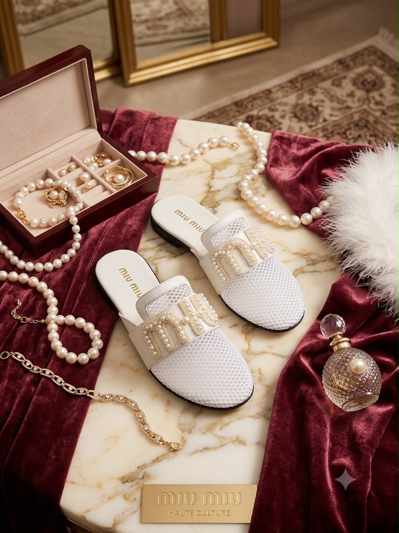 Elegant, slip-on mule-style flats_3