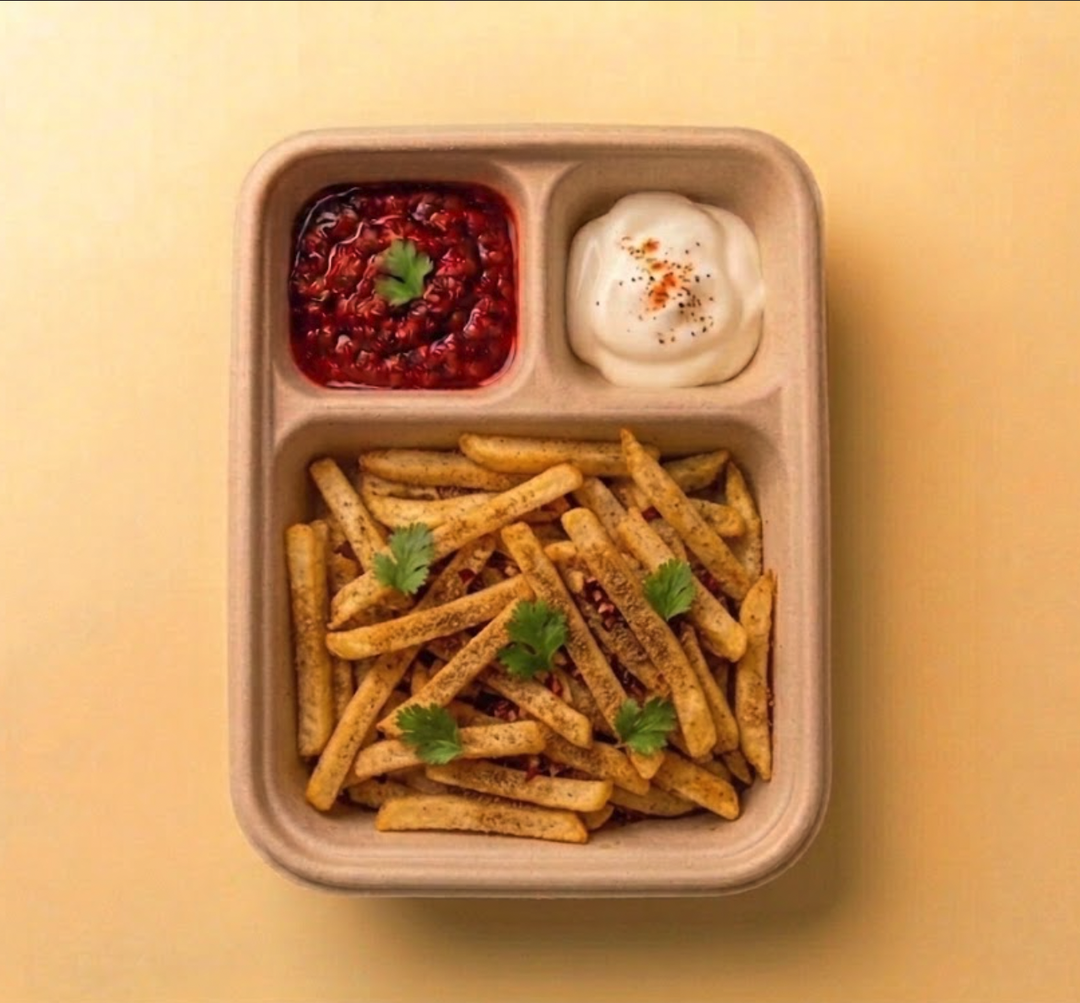 Crunchy Potato Fries