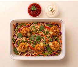 Cheese Momos(6) & Noodles Combo