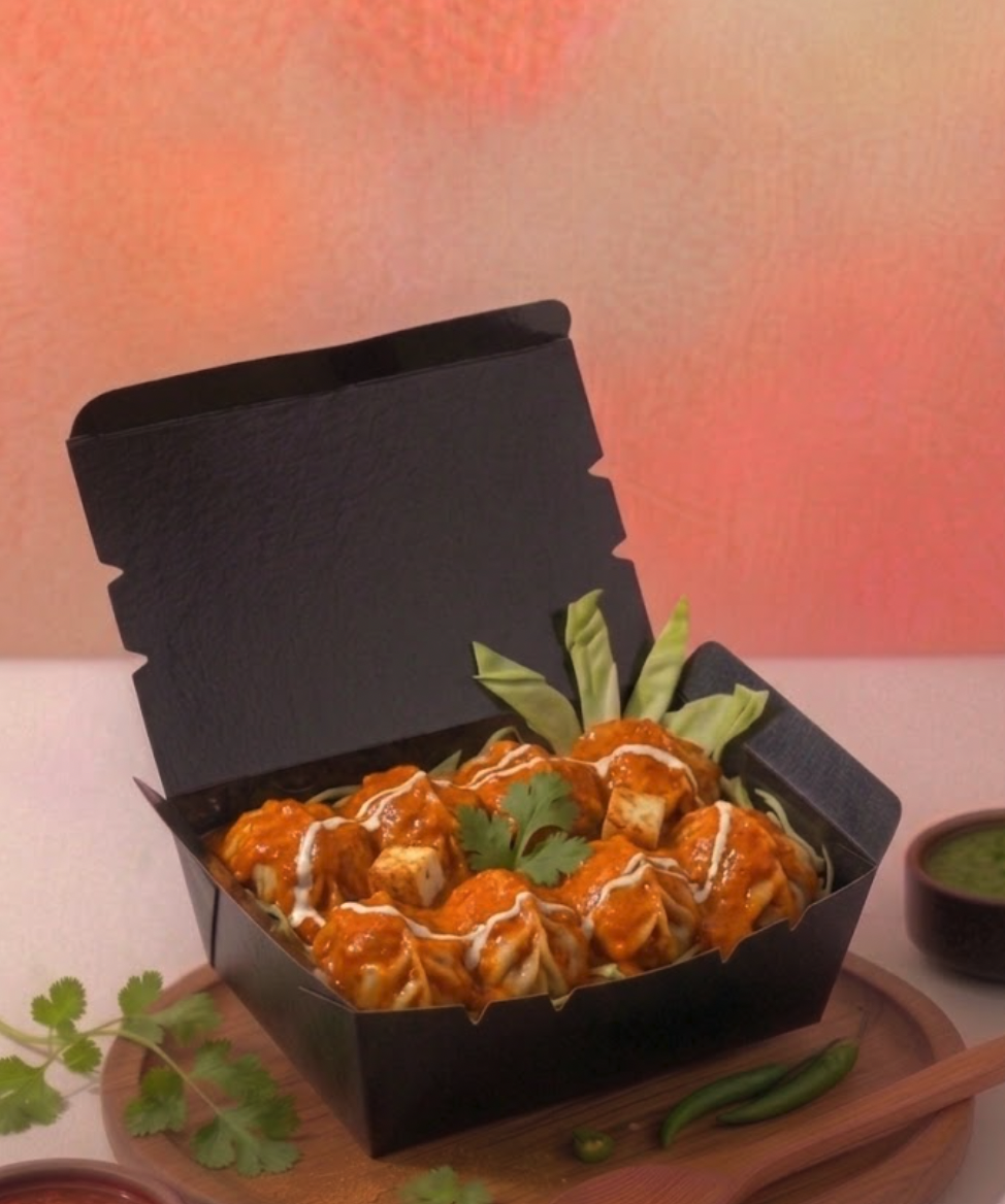 Paneer Makhani Momos (8 pcs)