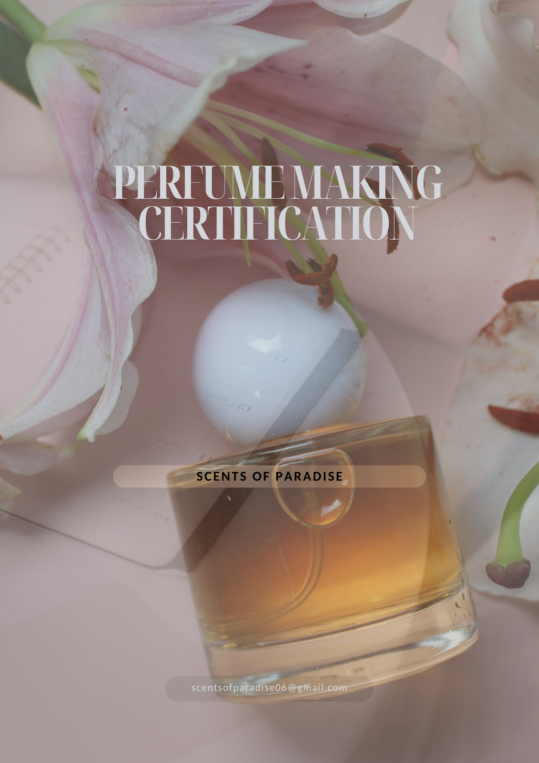 Perfume Making Group Class