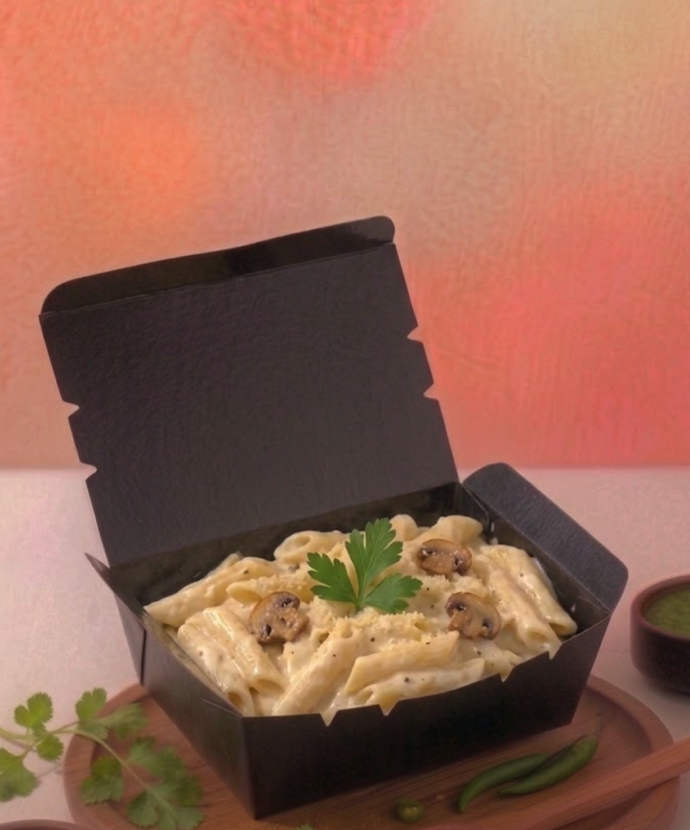 White sauce pasta