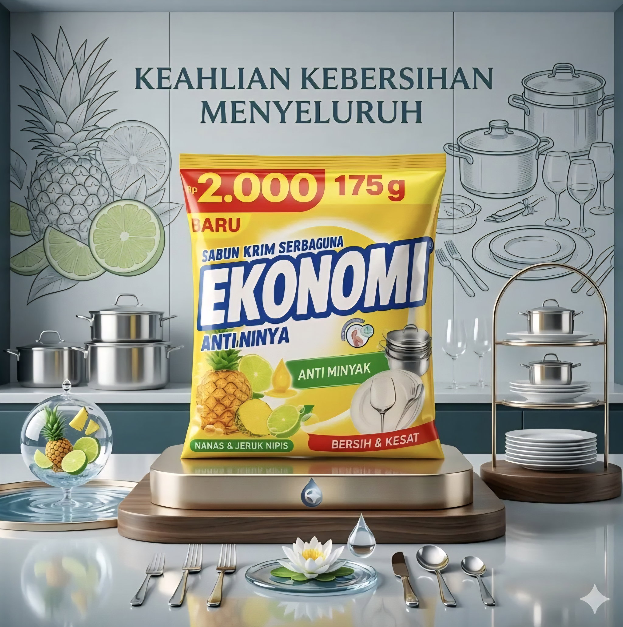 Ekonomi Detergen Cream 2Rb_13