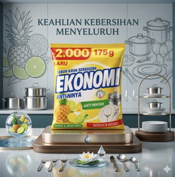 Ekonomi Detergen Cream 2Rb
