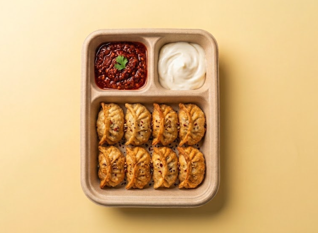 Paneer Fried Momos