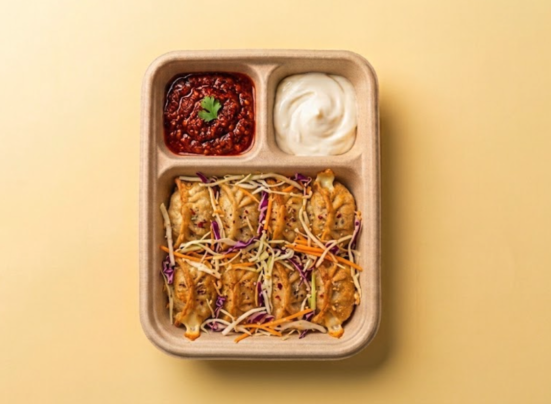 Cheese Fried Momos