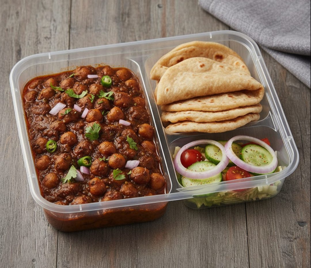 Chole Masala Mini Thali 