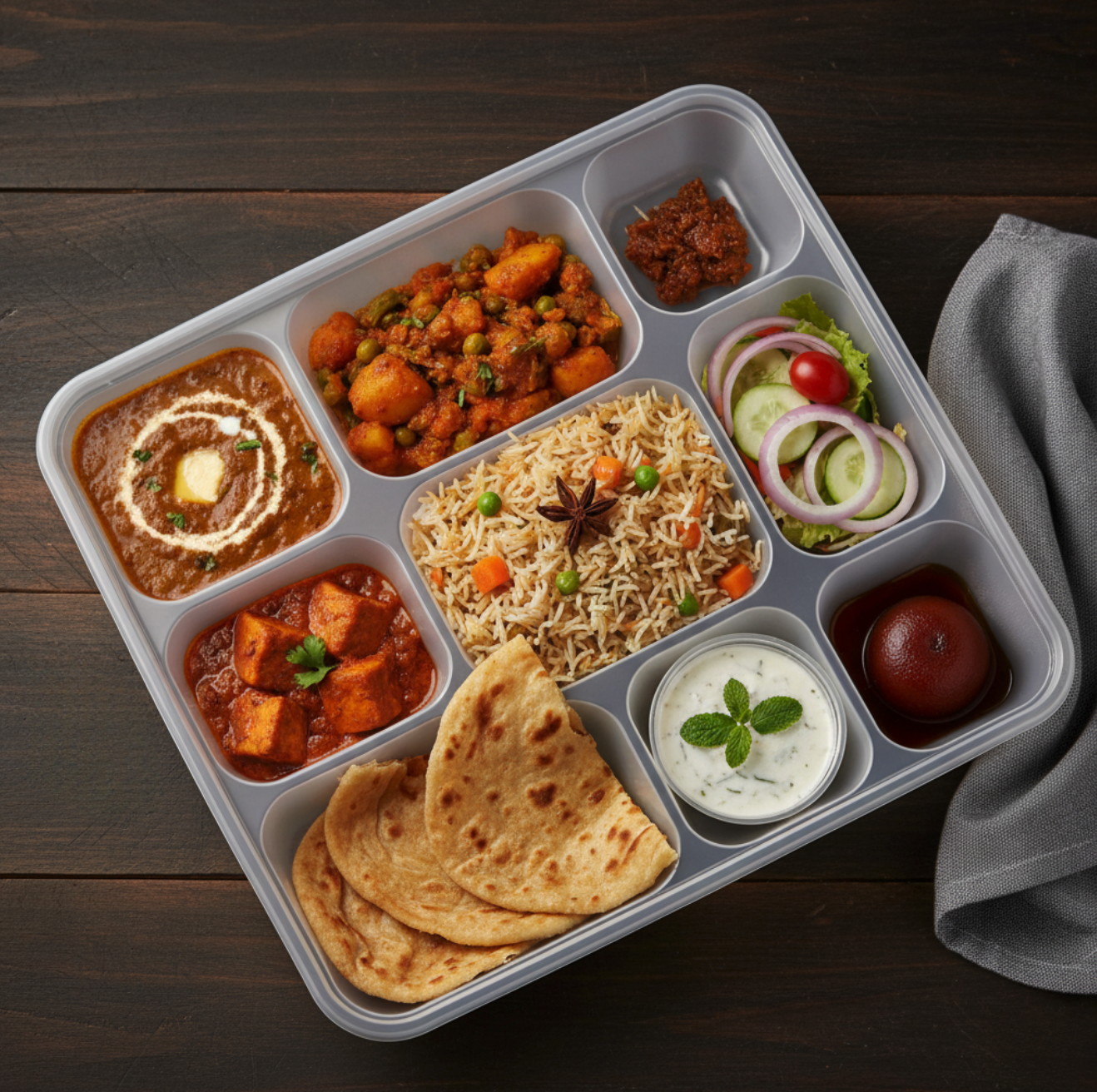 Signature Thali [with Laccha Paratha]_0
