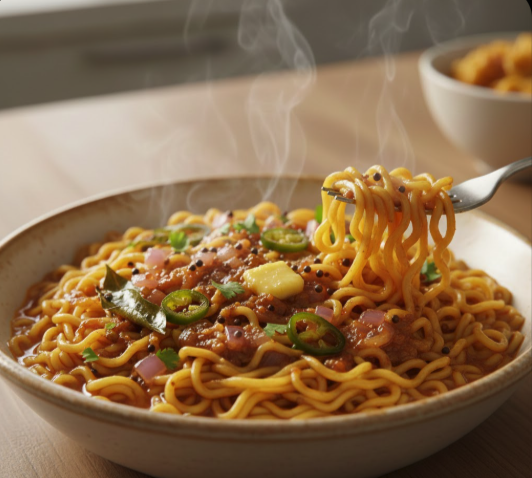 Classic Veggie Maggi