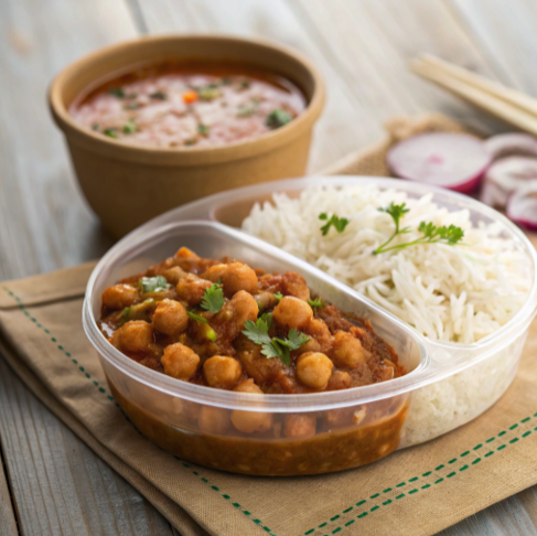 Chole Rice POP [350 ML]