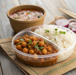 Chole Rice POP [350 ML]