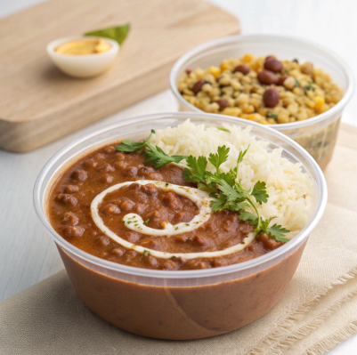 Dal Makhani Rice POP [350 ML]_0