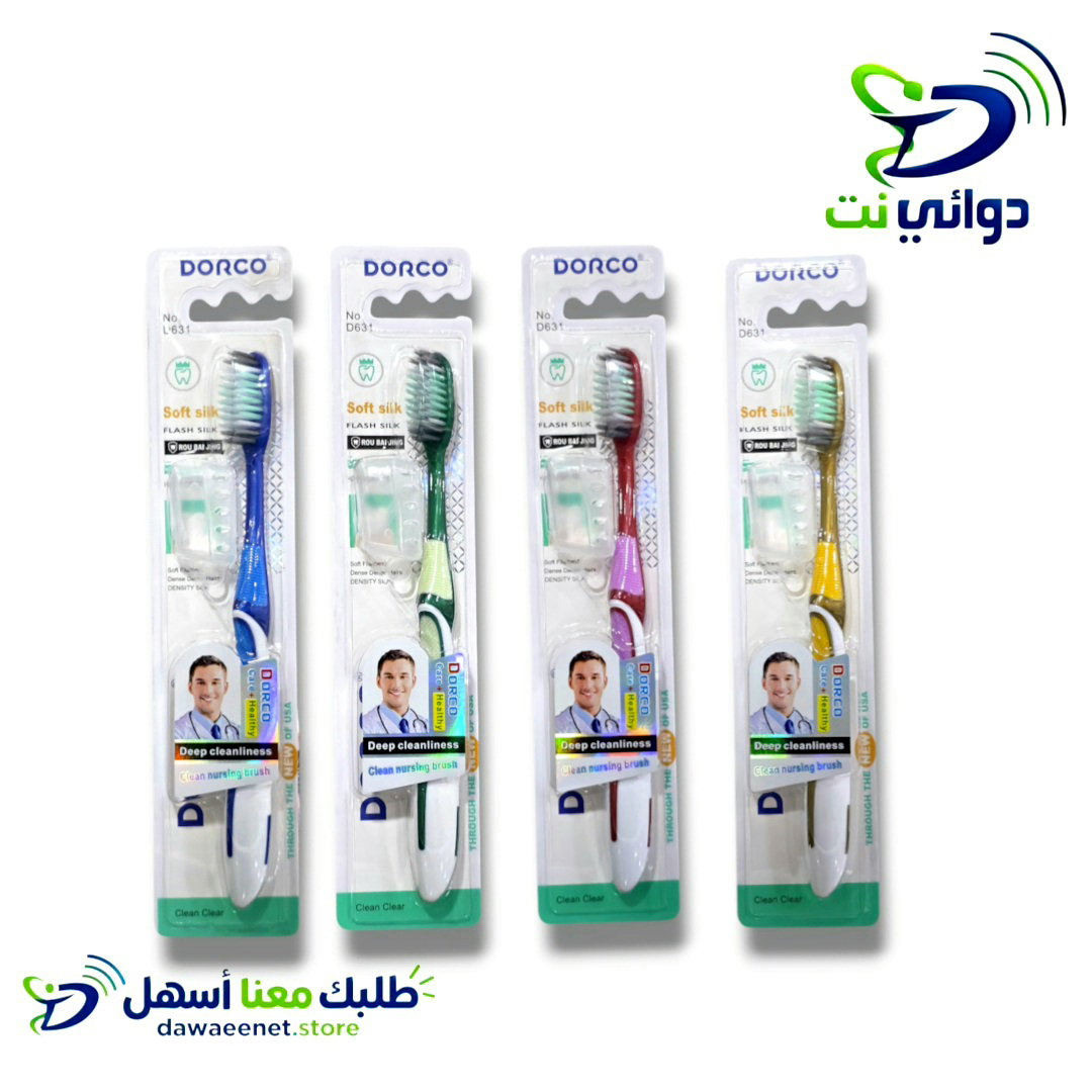 فرش اسنان ديركو