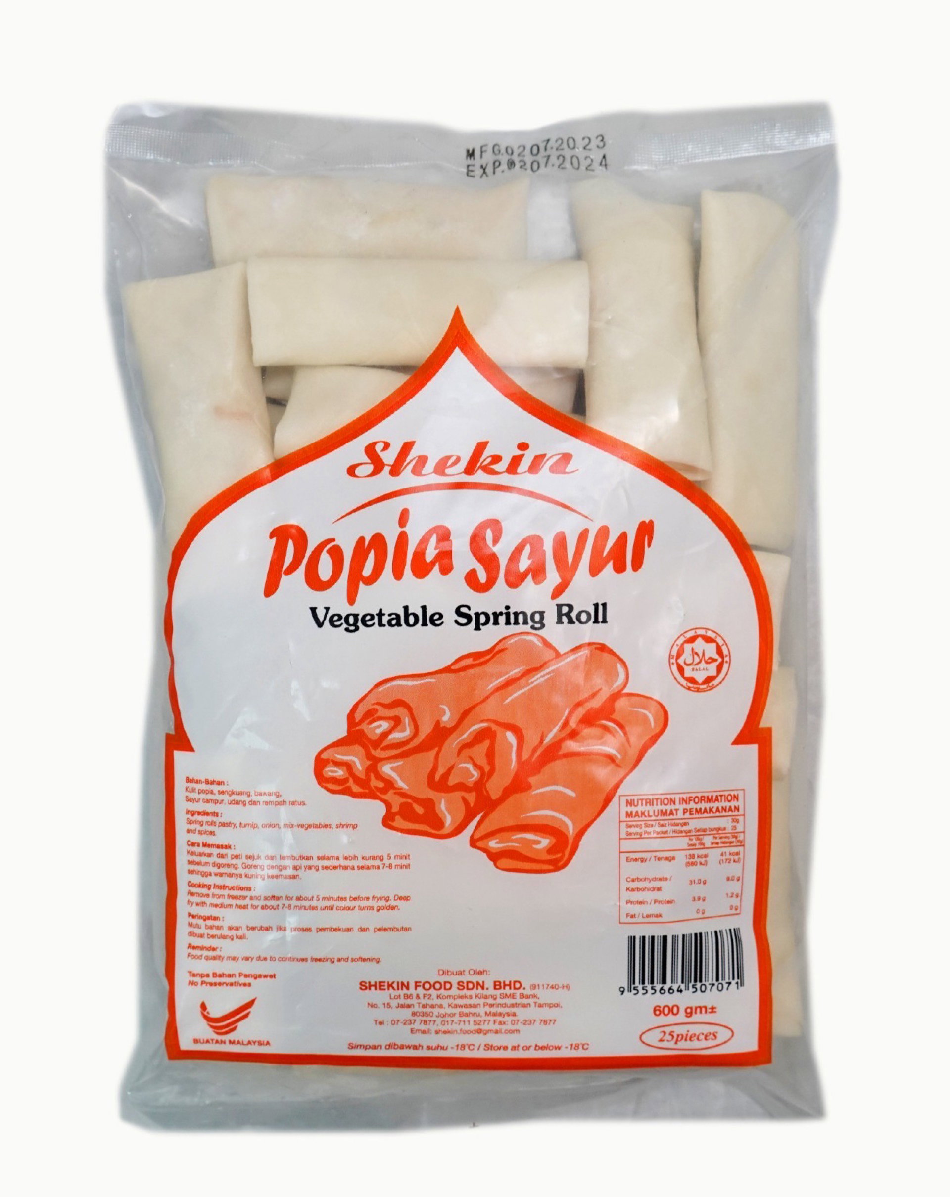 Popia Sayur 25pcs_0