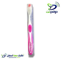 فرش اسنان وايت قلو