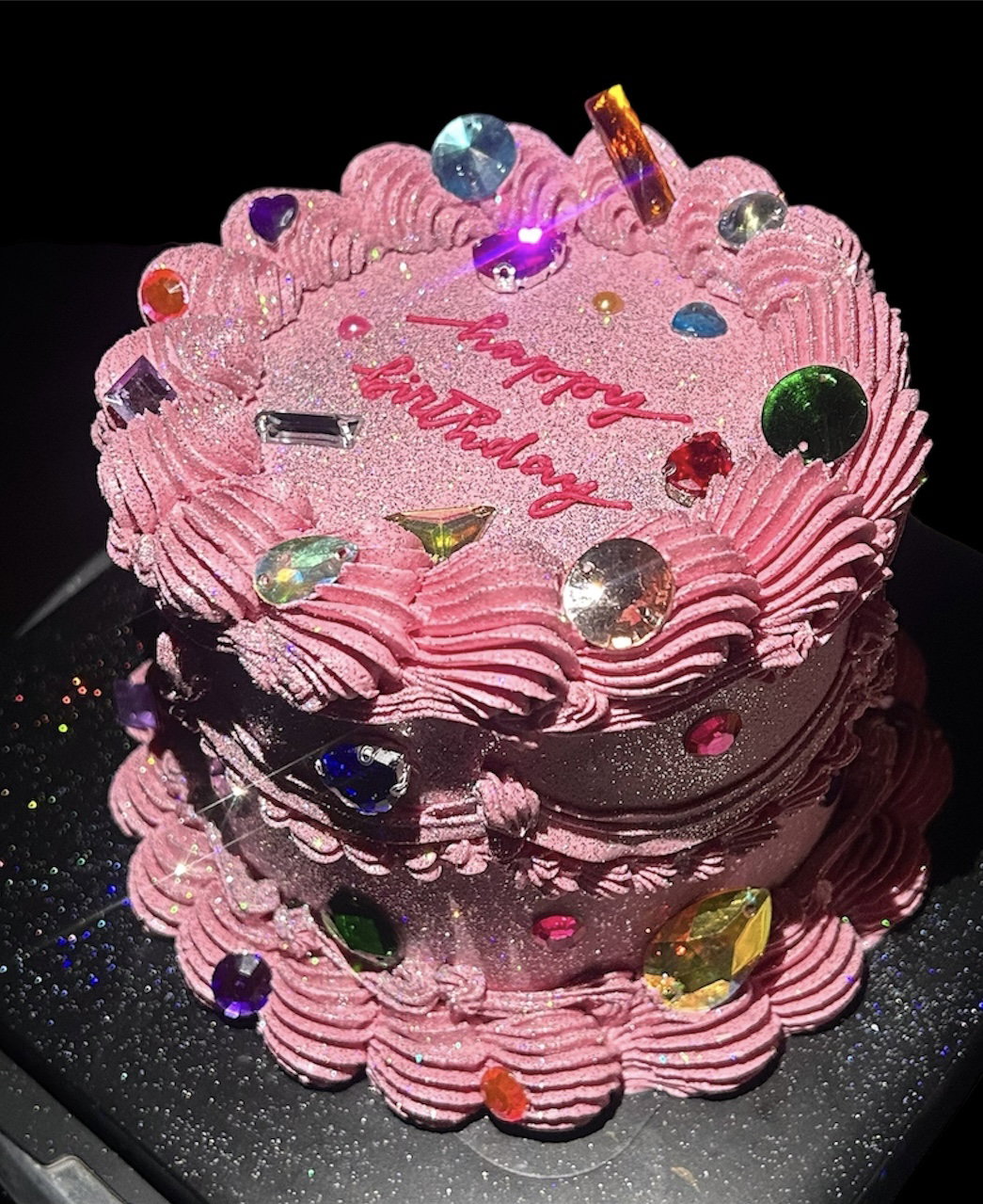 Round Bedazzled Cake_1
