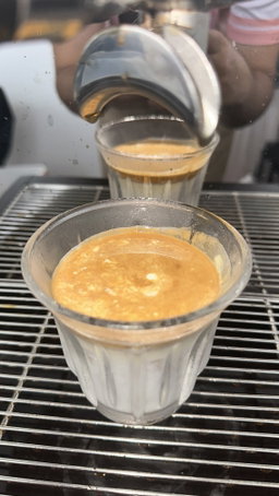 Dirty Latte