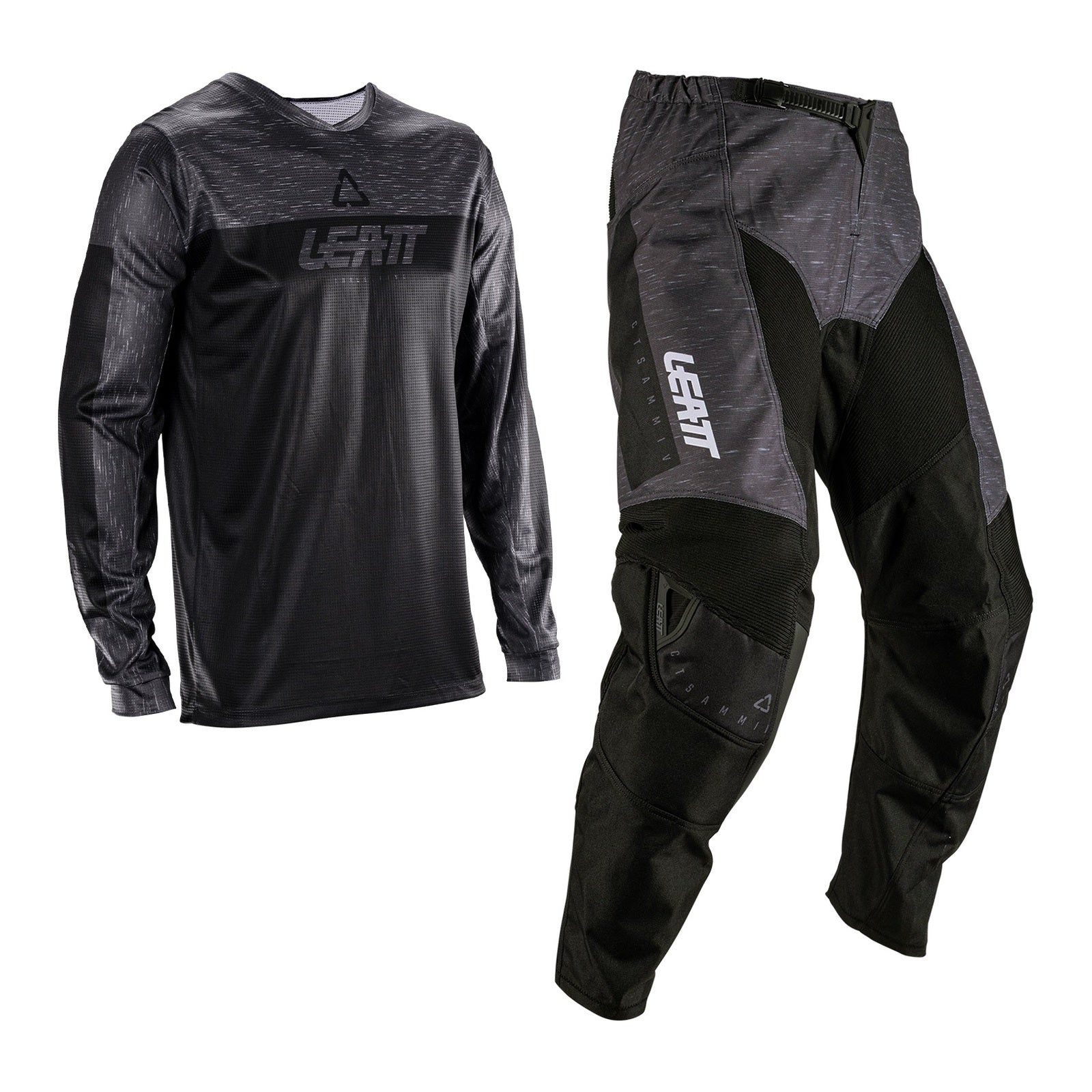 Leatt Ride Kit Moto 3.5 V26 Stealth Black/Grey