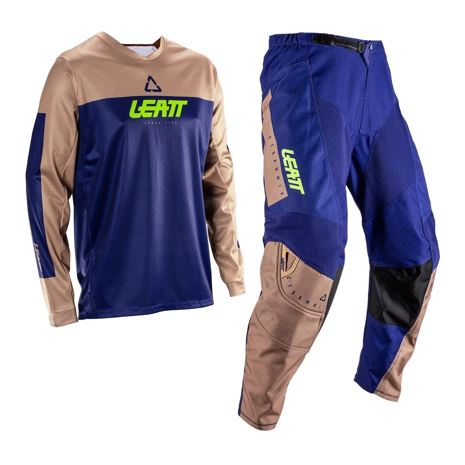 Leatt Ride Kit Moto 3.5 V26 Brown
