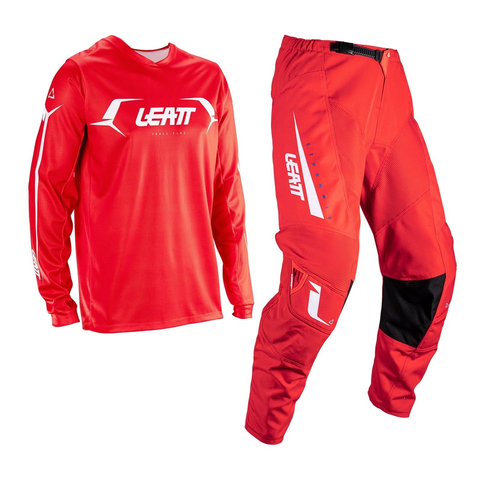 Leatt Ride Kit Moto 3.5 V26 Red