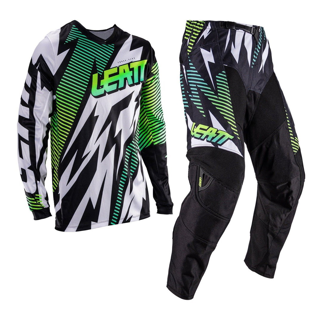 Leatt Ride Kit Moto 3.5 V26 Storm Teal