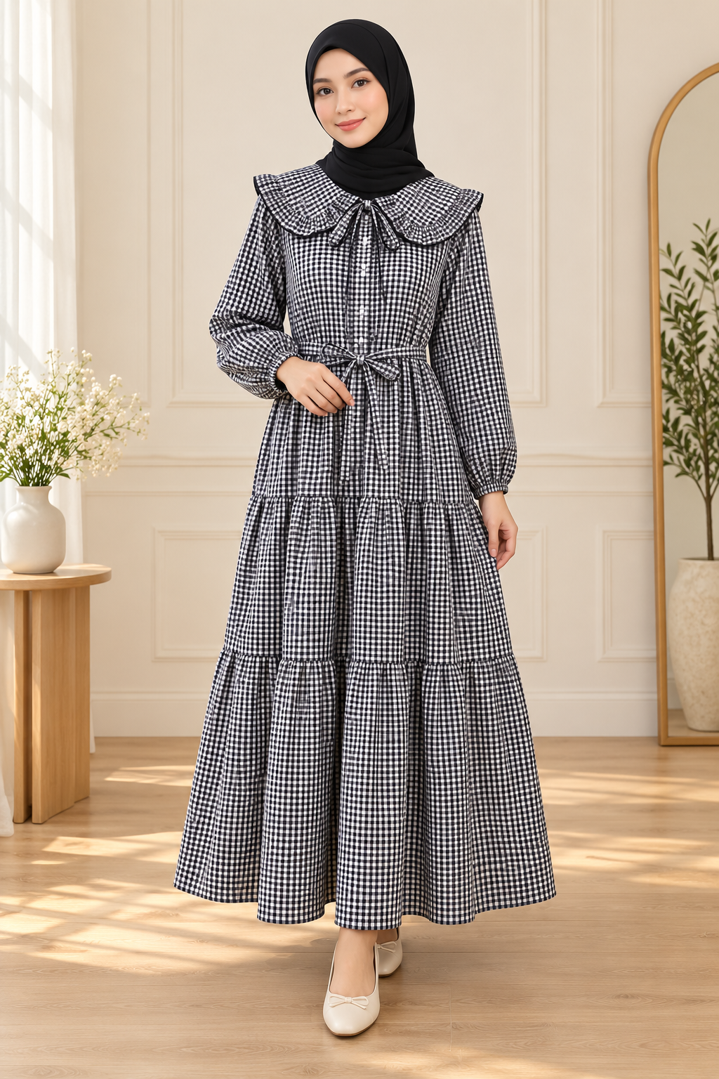 🎀 Little Mary Midi Dress_1