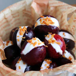 Cherry Yogurt Bites Set