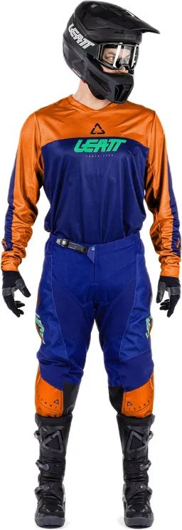 Leatt Ride Kit Moto 3.5 V26 Orange 