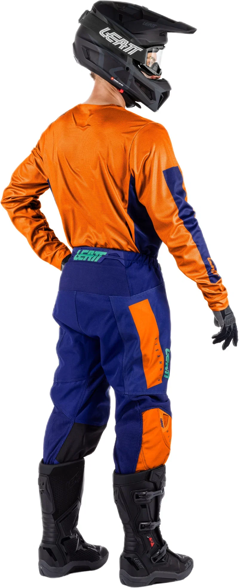 Leatt Ride Kit Moto 3.5 V26 Orange _2