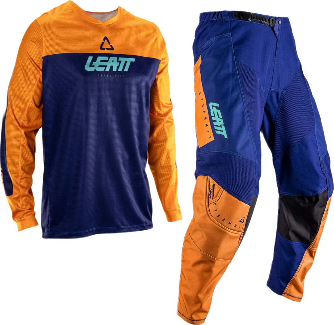Leatt Ride Kit Moto 3.5 V26 Orange 