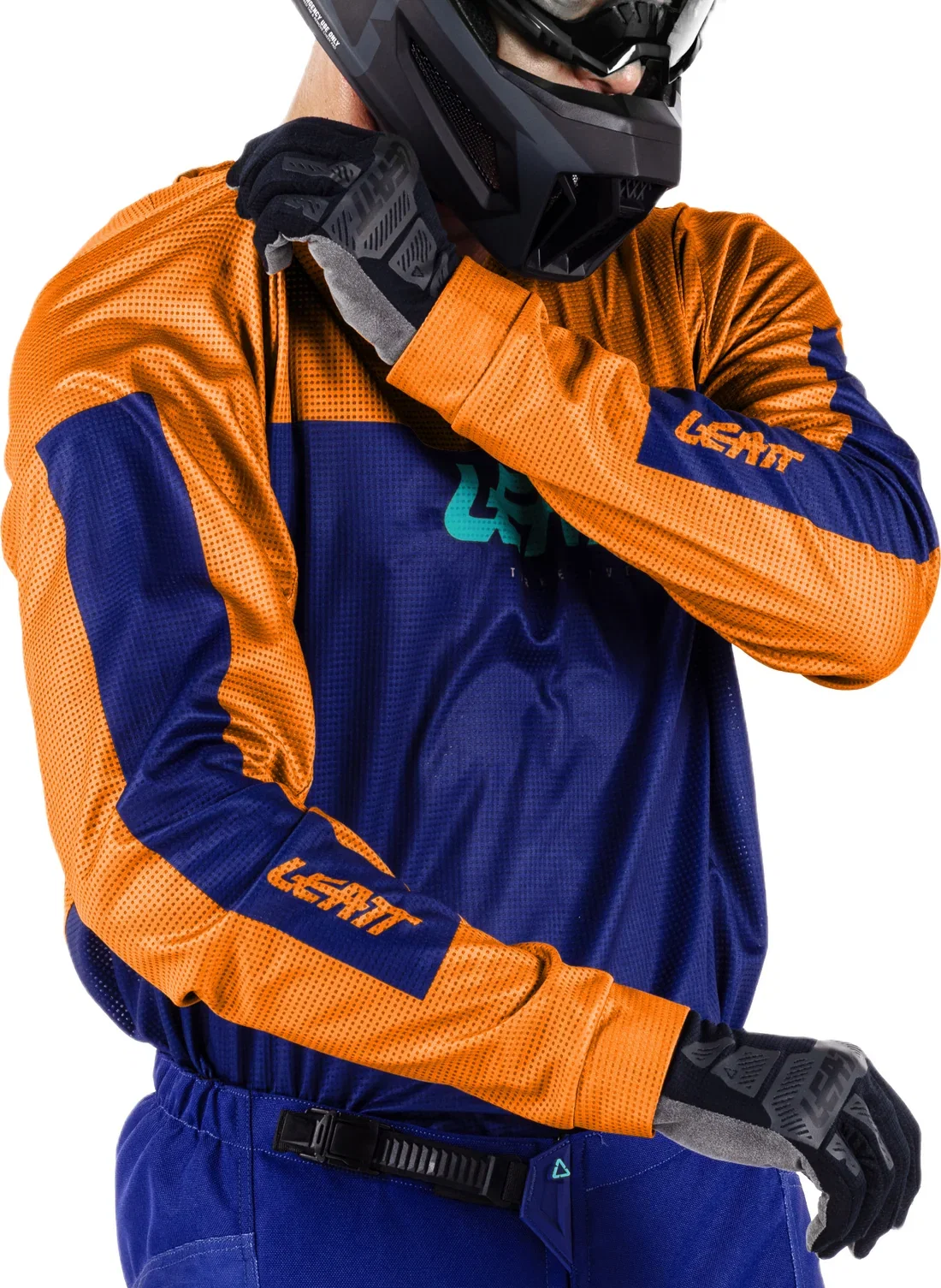 Leatt Ride Kit Moto 3.5 V26 Orange _3