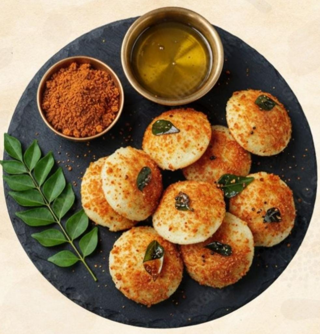 Classic Podi Idlis