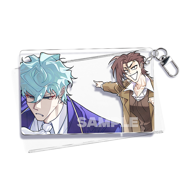 🅶 Javilloyd Pointing Meme PVC Clear Card_0
