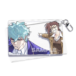 🅶 Javilloyd Pointing Meme PVC Clear Card